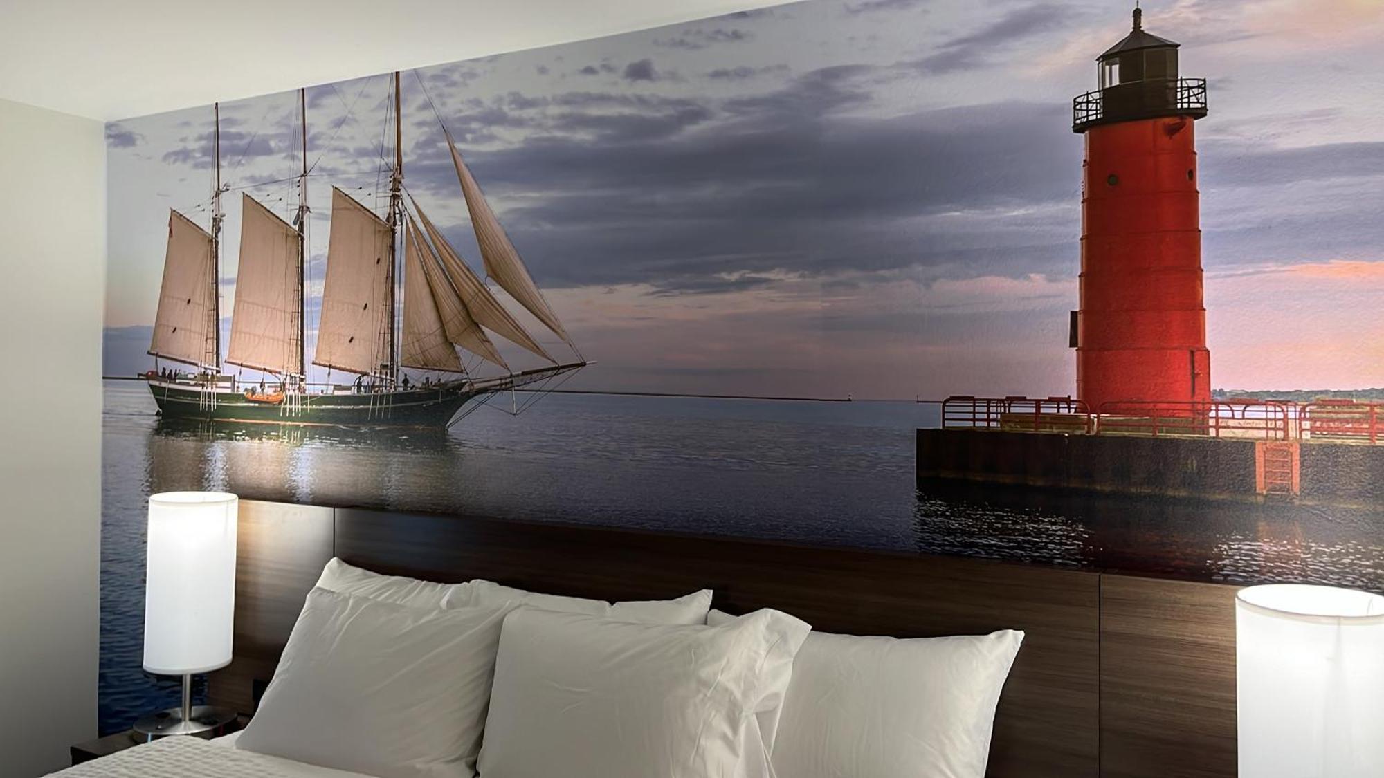 Clarion Pointe Hotel Milwaukee Kültér fotó