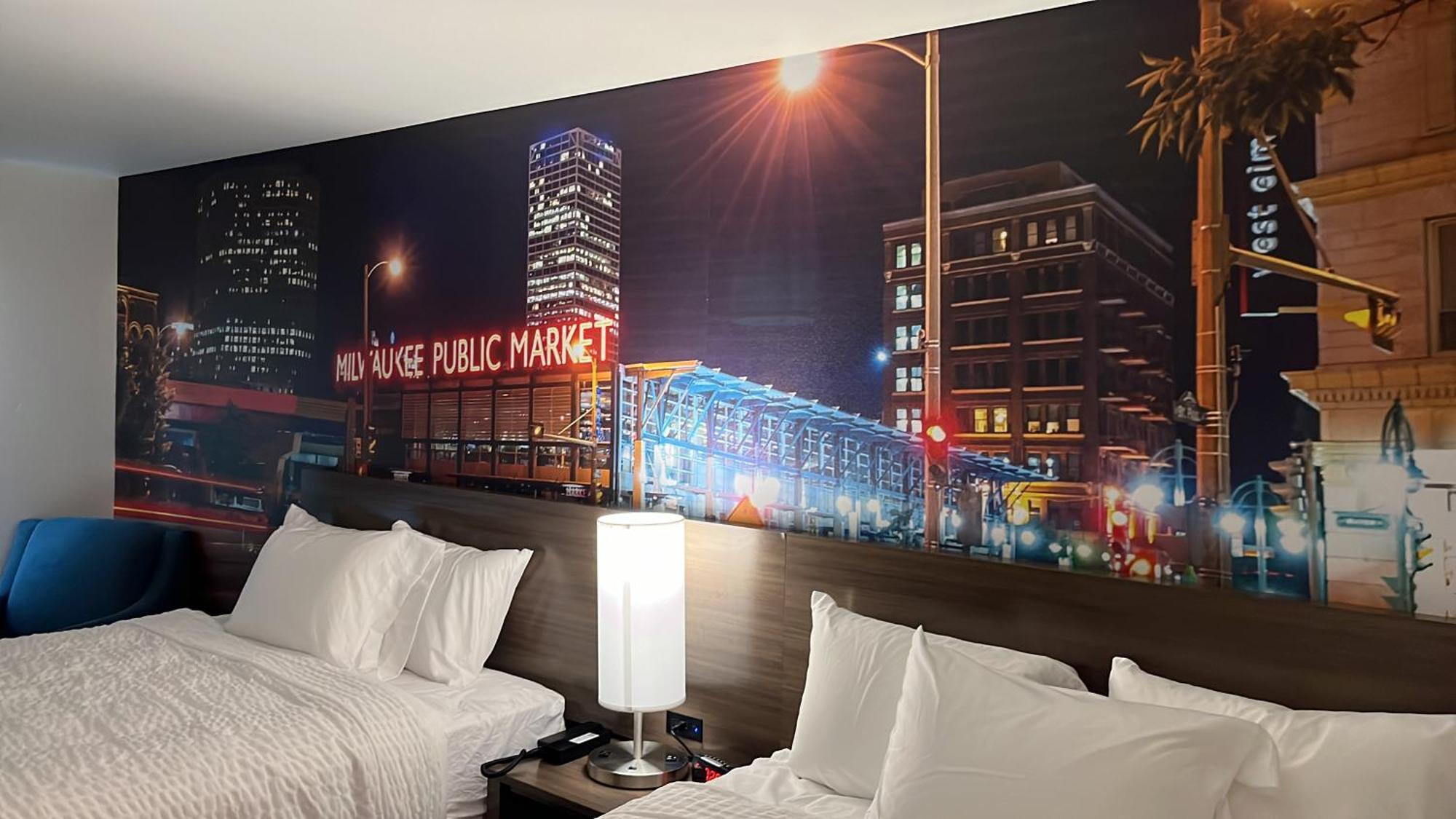 Clarion Pointe Hotel Milwaukee Kültér fotó