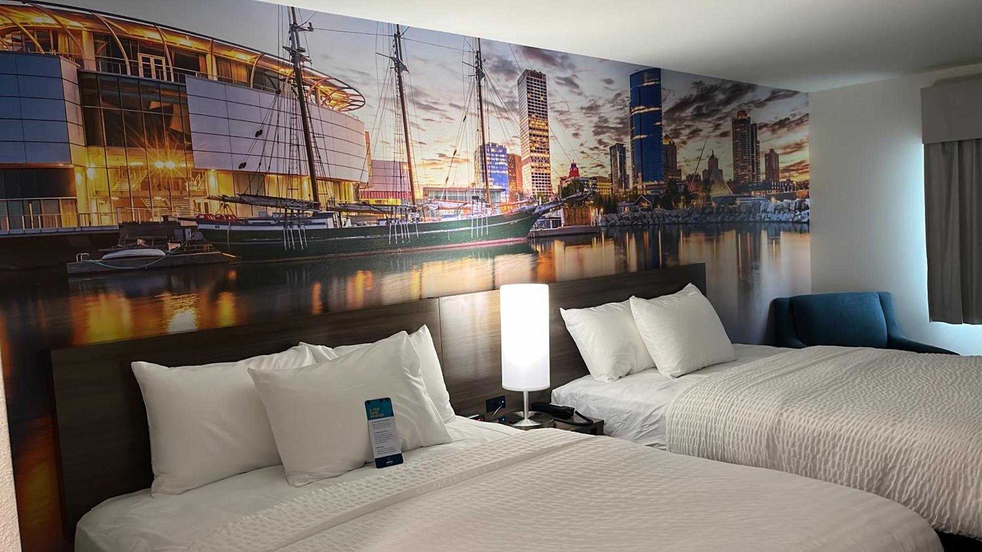 Clarion Pointe Hotel Milwaukee Kültér fotó