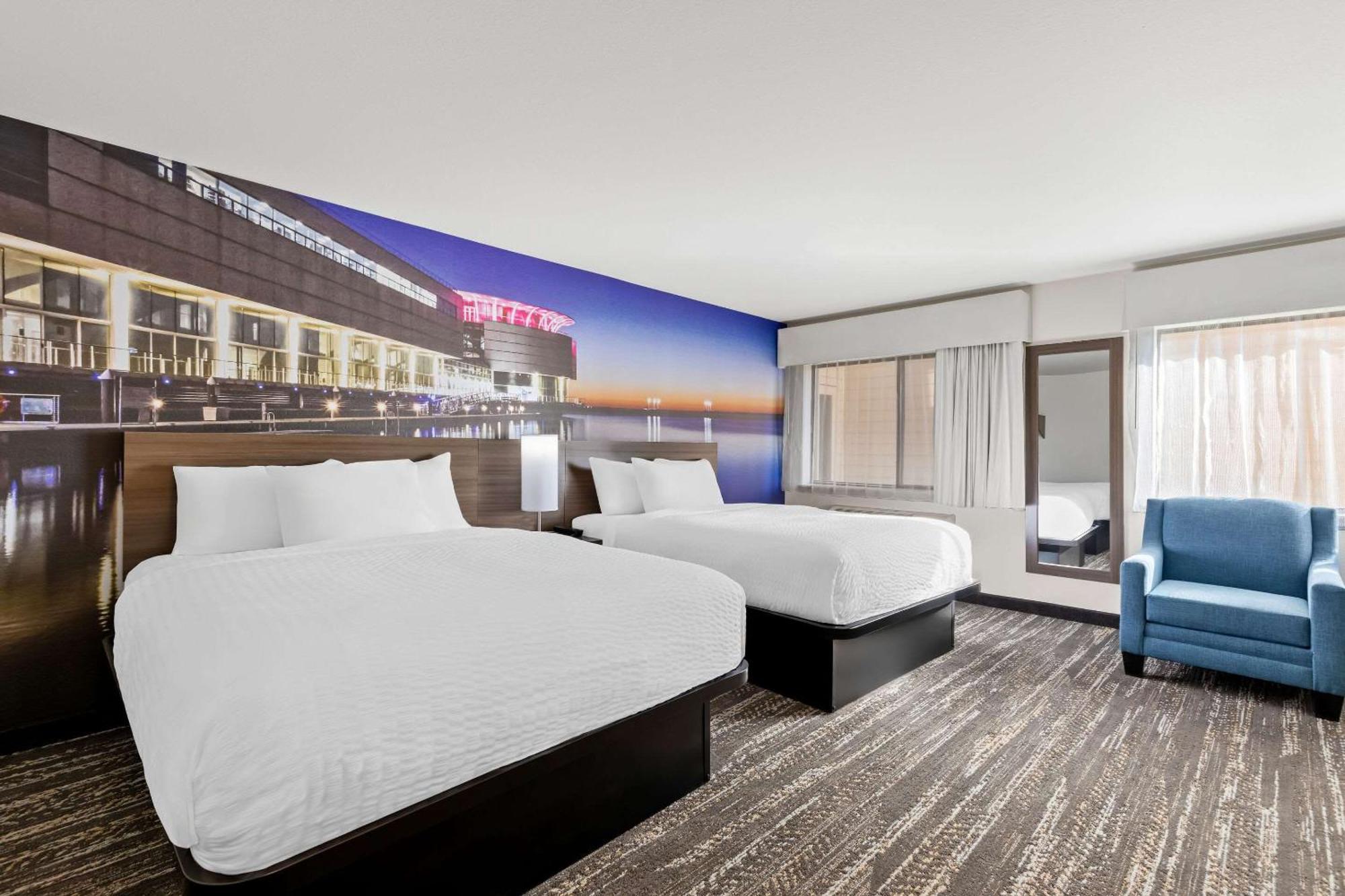 Clarion Pointe Hotel Milwaukee Kültér fotó