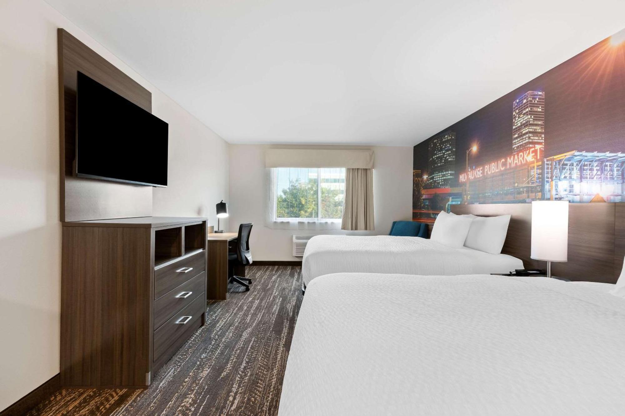 Clarion Pointe Hotel Milwaukee Kültér fotó