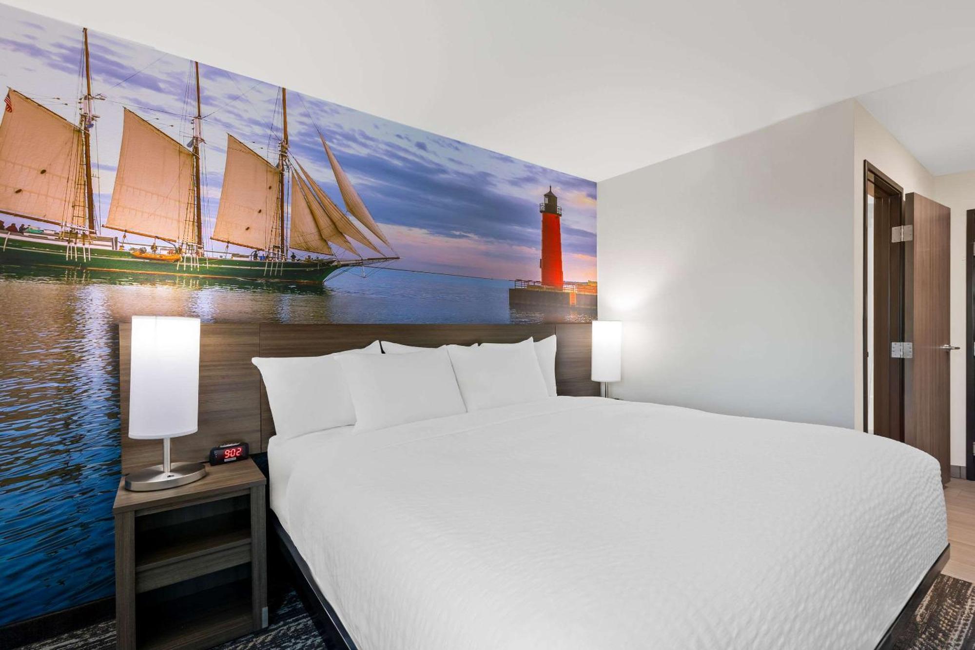 Clarion Pointe Hotel Milwaukee Kültér fotó