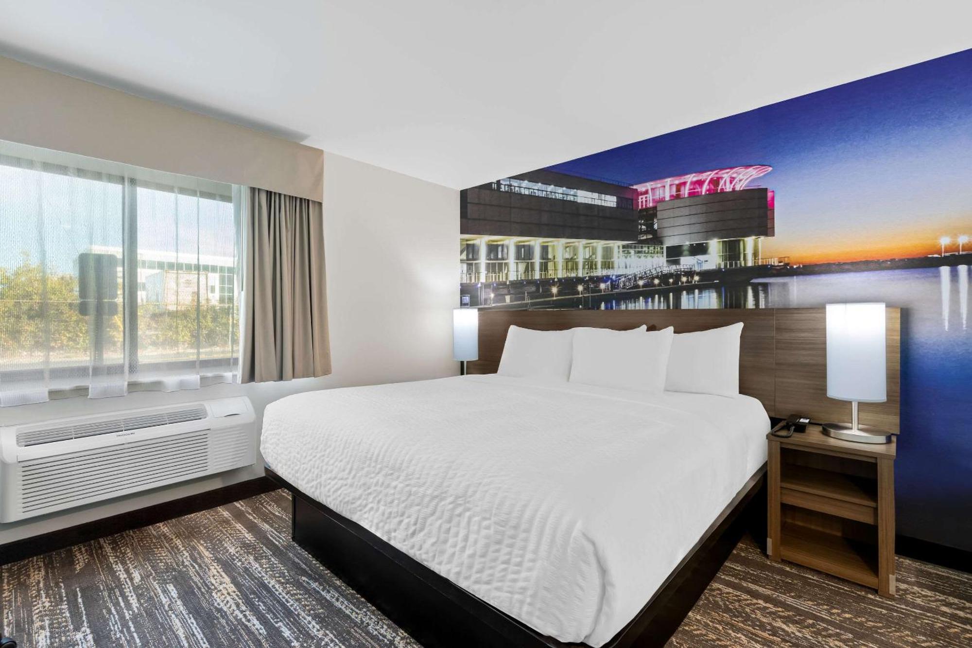 Clarion Pointe Hotel Milwaukee Kültér fotó