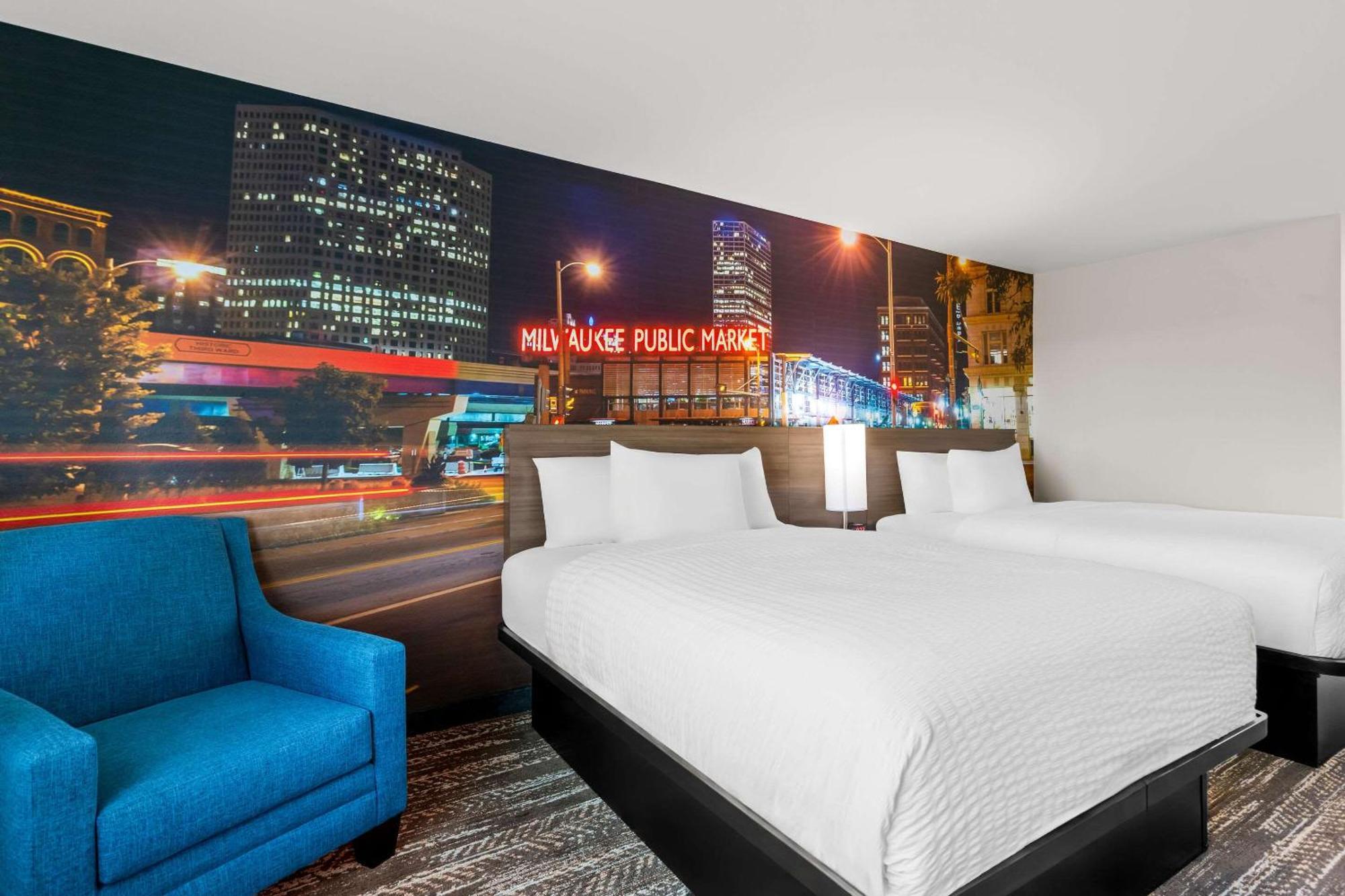 Clarion Pointe Hotel Milwaukee Kültér fotó