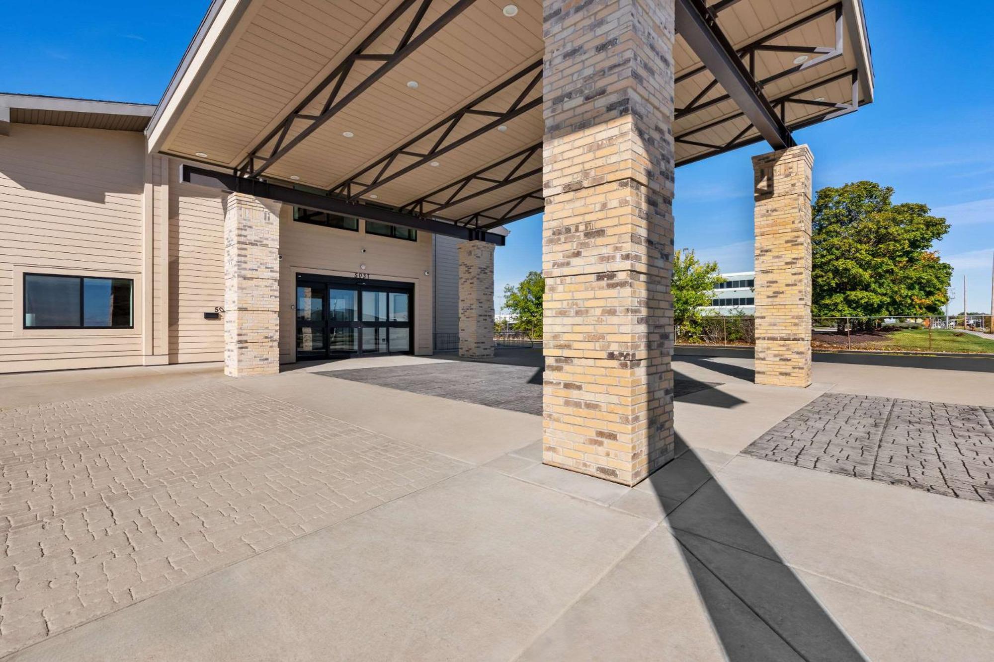 Clarion Pointe Hotel Milwaukee Kültér fotó